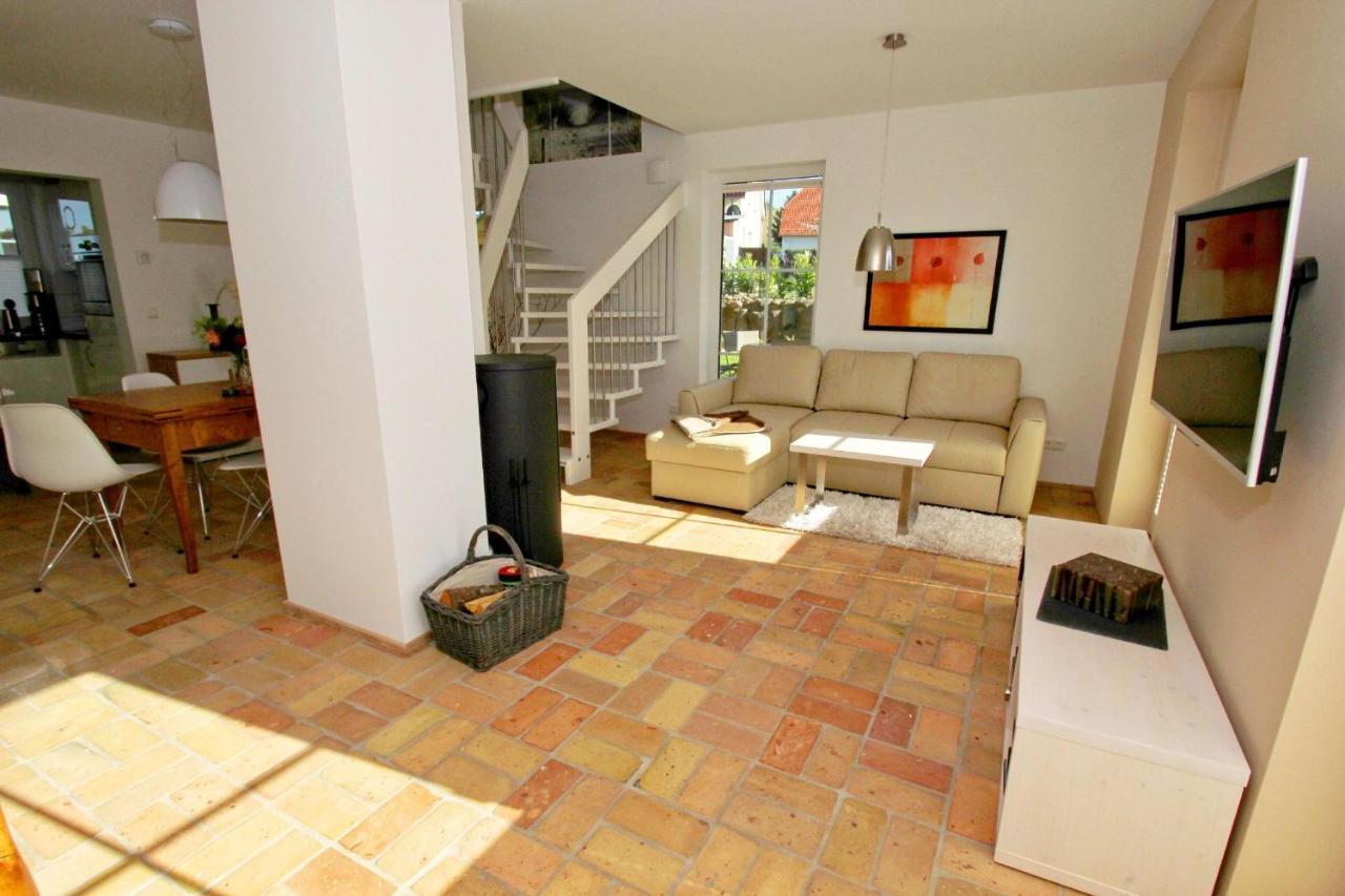 Ferienhaus Falke Haus - Terrasse, Garten, Meerblick กาเกรอ์ ภายนอก รูปภาพ