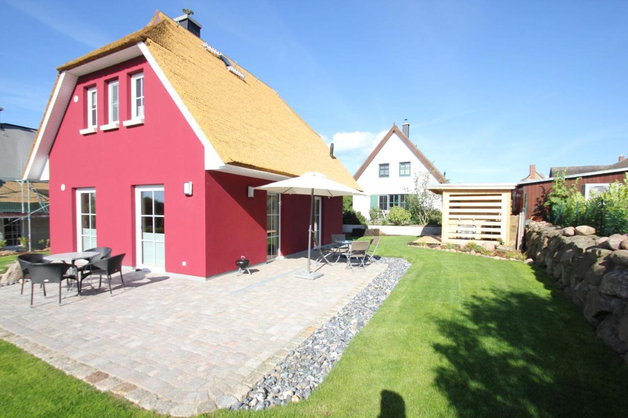 Ferienhaus Falke Haus - Terrasse, Garten, Meerblick กาเกรอ์ ภายนอก รูปภาพ